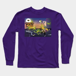 TMNT Fight Long Sleeve T-Shirt